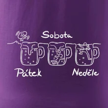 Pátek sobota neděle pivo