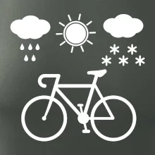 Cyklista za každého počasí