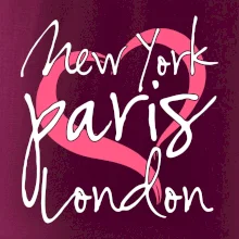 I love NYC Paris London
