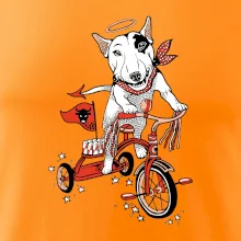 Bull terier anděl (Pecka design)