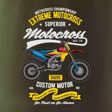 Motocross extreme custom motor