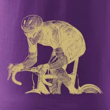 Silniční cyklista předek