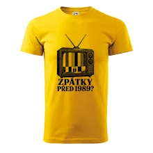 Zpátky před rok 1989 retro televize