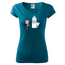 Lízátko pasta zuby