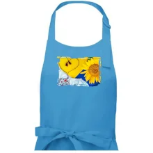 Ukrajina slunečnice a kroj