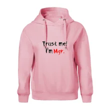 Trust me I´m  Mgr. / Věř mi jsem Magistr.