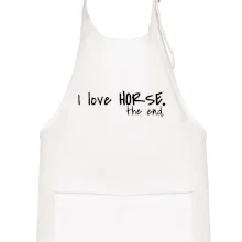 I love horse the end.