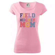 Field hockey mom - sportovní písmo