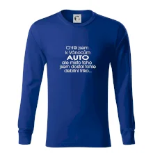 Chtěl jsem k Vánocům auto