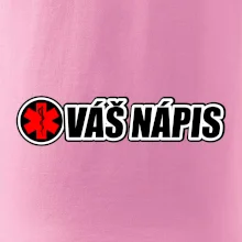 Kulatý kříž - tvůj nápis