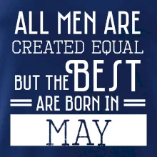 All men are created equal may