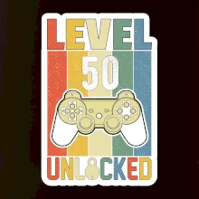 Gaming narozeniny 50