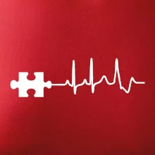 EKG puzzle rozpojené