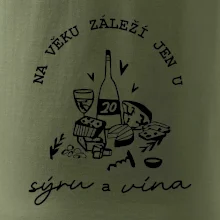 20 na věku záleží jen u sýru a vína