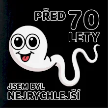 Před 70 lety jsem byl nejrychlejší