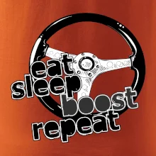 Eat Sleep Boost repeat