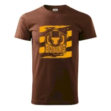 Boxing ve čtverci helma