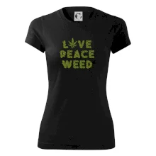 Love peace weed