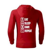 Eat sleep rave repeat Eat sleep rave repeat