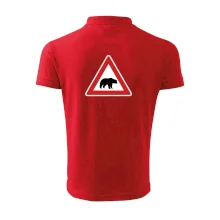 Dopravní značka - Pozor lední medvěd