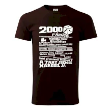 2000 v kostce