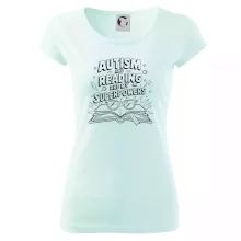 Autism and reading are my superpowers