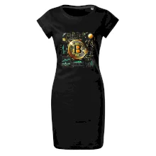 Bitcoin logo s grafy Bitcoin logo s grafy
