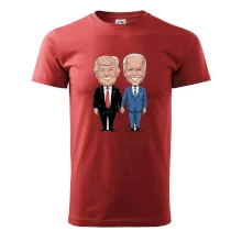 Trump a Biden - velký kamarádi