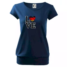 Love Německá vlajka