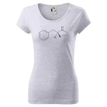 Molekulární struktura pervitin