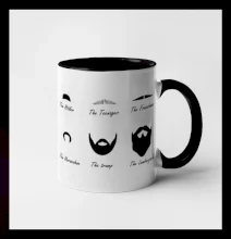 Types of men - Mustache - knírek Types of men - Mustache - knírek