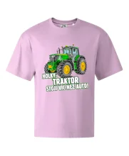 Holky, traktor stojí víc než auto