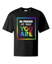 Be proud of who you are