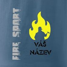 Hasiči - oheň - Váš název - Prso + záda