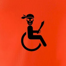 Pirát vozíčkář Pirát vozíčkář