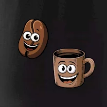 Parové triko - Hrnek a káva