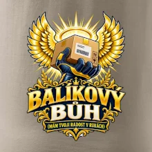 Balíkový bůh mám tvoji radost v rukách