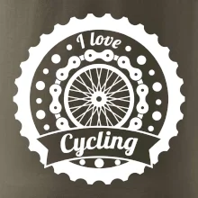 I love cycling - kolo