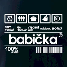 Čárový kód babička