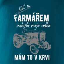 Stát se farmářem nebyla moje volba