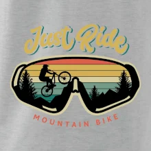 Just ride mountain bike