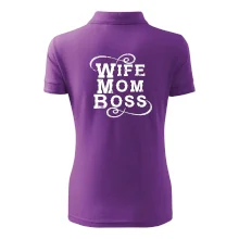 Wife mom boss