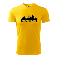 New York City silueta