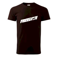 Freedive - nápis s potápěčem