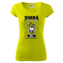 Vinná réva odsouzena Rulandské bílé