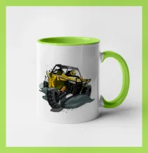 ATV bugina žlutá