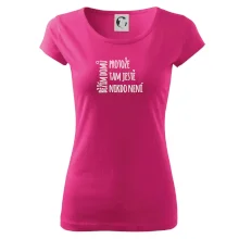 Běžím domů protože tam ještě nikdo není