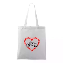 Moto srdce řetěz - enduro