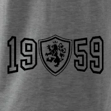 Narozeninový motiv - znak - 1959