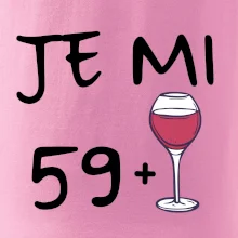 Je mi 59 (60) víno